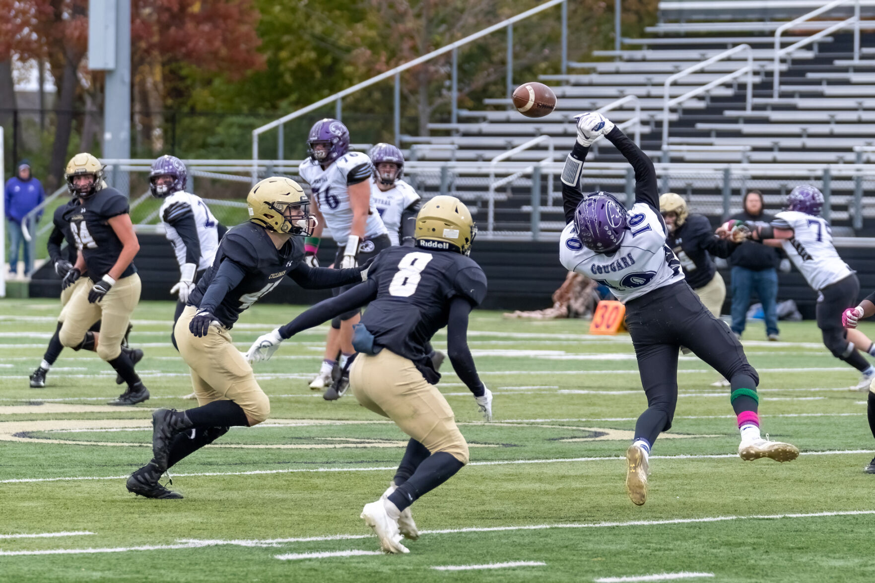 Breese Central vs. Sacred Heart-Griffin football